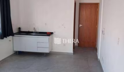 Studio com 1 dormitório, 40 m² - venda por R$ 300.000,00 ou aluguel por R$ 1.862,00/mês - Vila Príncipe de Gales - Santo André/SP