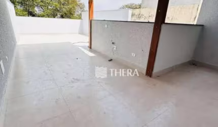 Cobertura à venda, 100 m² por R$ 415.000,00 - Vila Humaitá - Santo André/SP