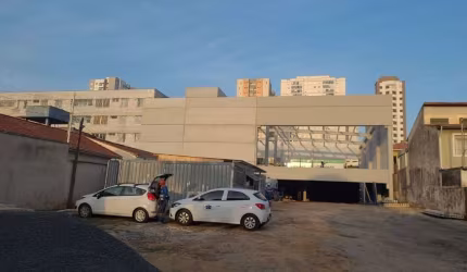 Salão para alugar, 2869 m² - Jardim - Santo André/SP