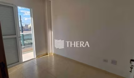 Apartamento com 2 dormitórios à venda, 58 m² por R$ 370.000,00 - Vila Homero Thon - Santo André/SP