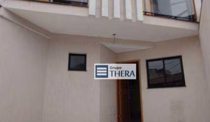 Sobrado com 3 dormitórios à venda, 130 m² por R$ 720.000,00 - Vila Curuçá - Santo André/SP