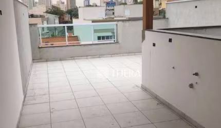 Cobertura à venda, 82 m² por R$ 430.000,00 - Vila Scarpelli - Santo André/SP
