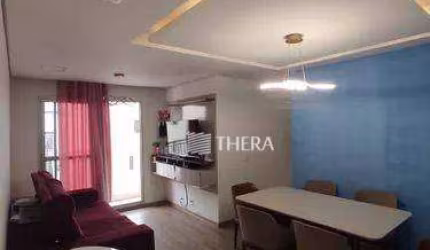 Apartamento à venda, 72 m² por R$ 415.000,00 - Vila Homero Thon - Santo André/SP