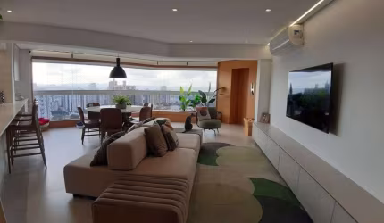 Apartamento à venda, 160 m² por R$ 2.200.000,00 - Vila Guiomar - Santo André/SP
