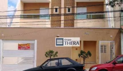 Cobertura à venda, 140 m² por R$ 670.000,00 - Utinga - Santo André/SP