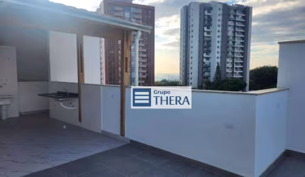 Cobertura com 3 dormitórios à venda, 144 m² por R$ 790.000,00 - Vila Assunção - Santo André/SP