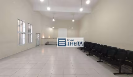 Salão, 200 m² - venda por R$ 1.850.000,00 ou aluguel por R$ 10.340,00/mês - Vila Planalto - São Bernardo do Campo/SP