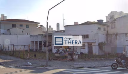 Terreno para alugar, 500 m² por R$ 17.000,00/mês - Casa Branca - Santo André/SP