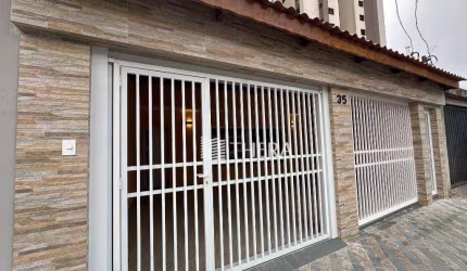 Sobrado com 5 dormitórios, 280 m² - venda por R$ 980.000,00 ou aluguel por R$ 4.012,50/mês - Vila Valparaíso - Santo André/SP