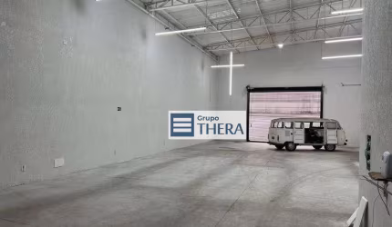 Salão para alugar, 250 m² por R$ 12.772,35/mês - Vila Alzira - Santo André/SP