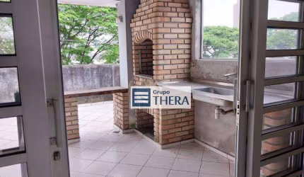 Sobrado com 3 dormitórios para alugar, 330 m² por R$ 3.650,00/mês - Vila Vilma - Santo André/SP