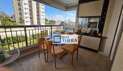 Apartamento à venda no Pátio Boulevard com varanda gourmet, em Santo André.