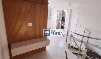Cobertura à venda, 83 m² por R$ 490.000,00 - Casa Branca - Santo André/SP