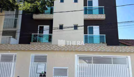Cobertura à venda, 100 m² por R$ 750.000,00 - Jardim Bela Vista - Santo André/SP
