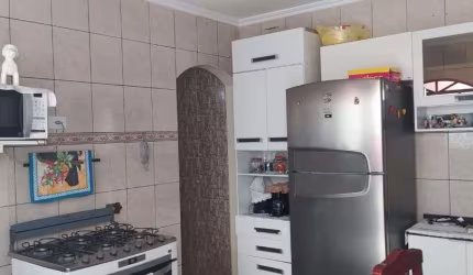 Casa à venda, 108 m² por R$ 447.000,00 - Vila Palmares - Santo André/SP