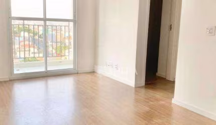 Apartamento para alugar, 49 m² por R$ 2.616,00/mês - Vila Eldízia - Santo André/SP