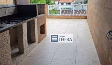 Cobertura com 2 dormitórios à venda, 86 m² por R$ 450.000,00 - Parque das Nações - Santo André/SP