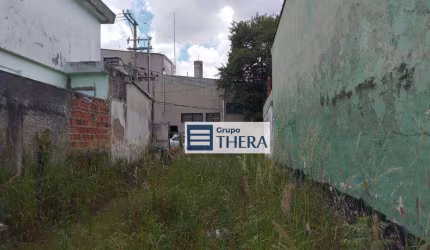 Terreno para alugar, 126 m² por R$ 1.980,00/mês - Vila Alto de Santo André - Santo André/SP