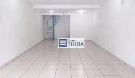 Salão para alugar, 91 m² por R$ 4.054,34/mês - Centro - Santo André/SP