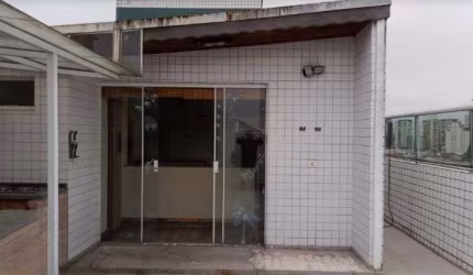 Cobertura com 2 dormitórios à venda, 150 m² por R$ 690.000,00 - Vila Bastos - Santo André/SP