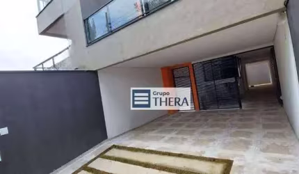 Sobrado à venda, 197 m² por R$ 1.250.000,00 - Vila Assunção - Santo André/SP