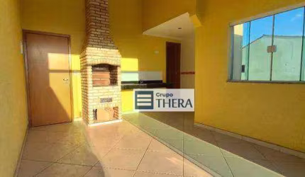 Cobertura com 2 dormitórios à venda, 100 m² por R$ 480. - Vila Camilópolis - Santo André/SP