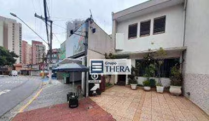Sobrado para alugar, 110 m² por R$ 6.251,40/mês - Vila Bastos - Santo André/SP