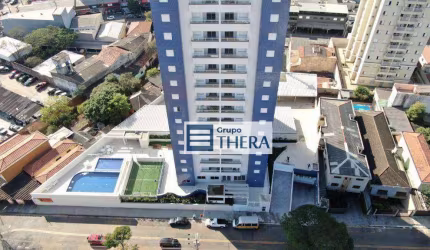 Apartamento com 3 dormitórios à venda, 86 m² por R$ 776.000,00 - Vila Alzira - Santo André/SP