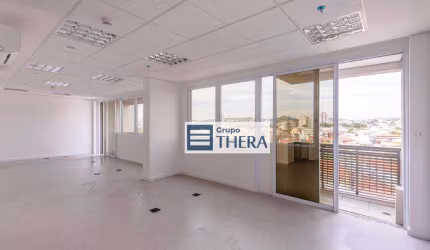 Sala para alugar, 66 m² por R$ 4.069,00/mês - Vila Homero Thon - Santo André/SP
