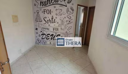 Apartamento com 2 dormitórios à venda, 45 m² por R$ 330.000,00 - Santa Maria - Santo André/SP