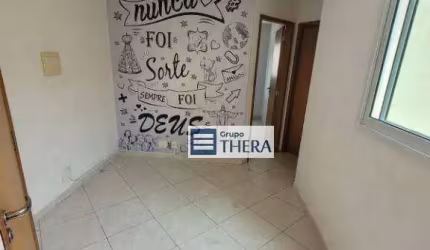 Apartamento com 2 dormitórios à venda, 45 m² por R$ 330.000,00 - Santa Maria - Santo André/SP