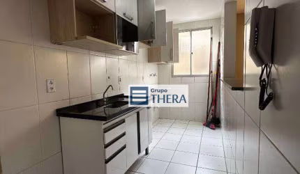 Apartamento com 2 dormitórios para alugar, 50 m² por R$ 1.945,83/mês - Parque São Vicente - Mauá/SP