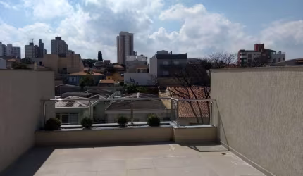 Cobertura à venda, 110 m² por R$ 500.000,00 - Jardim Bela Vista - Santo André/SP
