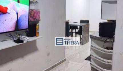 Apartamento à venda, 70 m² por R$ 390.000,00 - Vila Príncipe de Gales - Santo André/SP