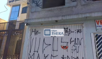 Terreno à venda, 400 m² por R$ 800.000,00 - Utinga - Santo André/SP