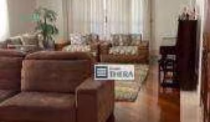 Apartamento com 4 dormitórios à venda, 310 m² por R$ 2.500.000,00 - Jardim - Santo André/SP