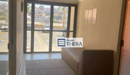 Apartamento com 3 dormitórios à venda, 70 m² por R$ 353.000,00 - Jardim Santo André - Santo André/SP