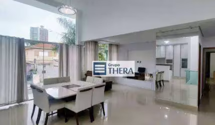 Sobrado, 250 m² - venda por R$ 3.500.000,00 ou aluguel por R$ 15.375,00/mês - Jardim - Santo André/SP