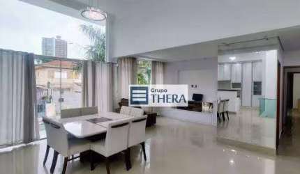 Sobrado, 250 m² - venda por R$ 3.500.000,00 ou aluguel por R$ 15.375,00/mês - Jardim - Santo André/SP