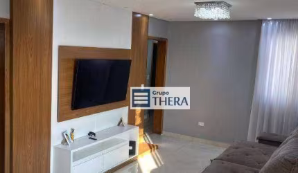 Apartamento à venda, 96 m² por R$ 797.000,00 - Campestre - Santo André/SP
