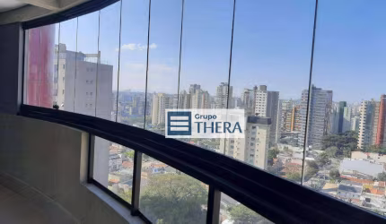 Apartamento com 2 dormitórios para alugar, 87 m² por R$ 7.838,73/mês - Jardim - Santo André/SP