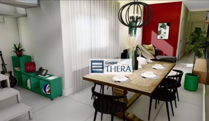 Cobertura à venda, 81 m² por R$ 419.000,00 - Parque das Nações - Santo André/SP