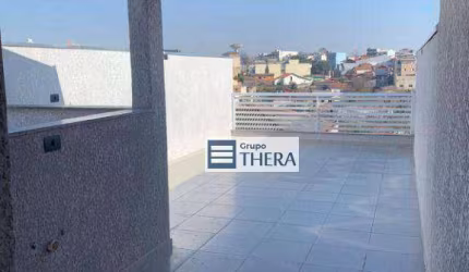 Cobertura à venda, 85 m² por R$ 430.000,00 - Parque das Nações - Santo André/SP