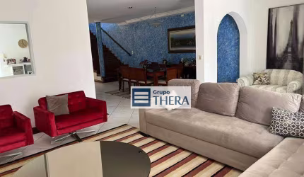 Casa à venda, 380 m² por R$ 1.490.000,00 - Vila Alice - Santo André/SP