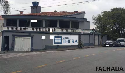 Sobrado, 372 m² - venda por R$ 1.800.000,00 ou aluguel por R$ 6.500,00/mês - Parque Terra Nova - São Bernardo do Campo/SP