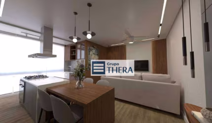 Apartamento à venda, 59 m² por R$ 580.000,00 - Vila Metalúrgica - Santo André/SP