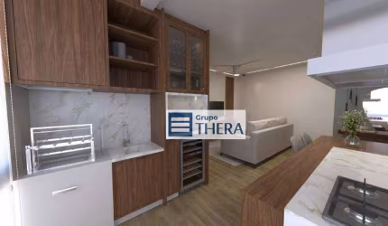 Apartamento à venda, 59 m² por R$ 581.000,00 - Vila Metalúrgica - Santo André/SP