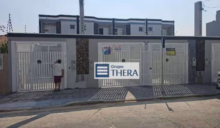 Sobrado com 3 dormitórios à venda, 140 m² por R$ 750.000,00 - Vila Camilópolis - Santo André/SP