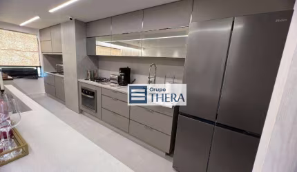 Apartamento com 3 dormitórios à venda, 109 m² por R$ 1.250.249,30 - Vila Assunção - Santo André/SP