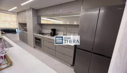 Apartamento com 3 dormitórios à venda, 129 m² por R$ 1.365.564,85 - Vila Assunção - Santo André/SP